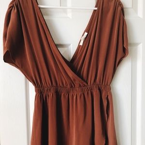 Silk Kimono Style Dress Lush Brand